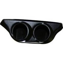 Ford F250 Bully Dog Two Gauge Mount - Overhead Rear View Mirror - Paintable - 30400