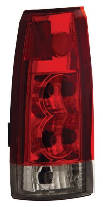 GMC Jimmy Anzo Taillights - G5 - Red & Clear - 211140