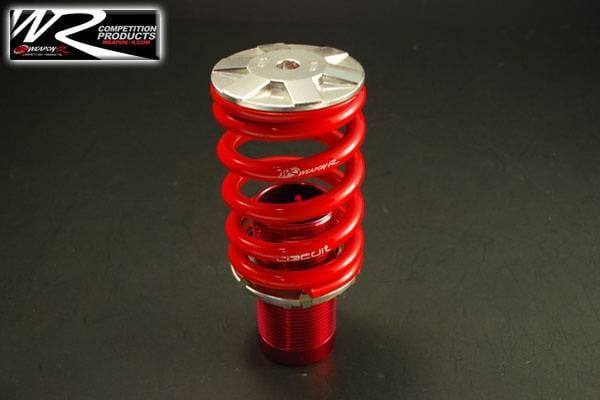 Honda CRX Weapon R Circuit Coilover Kit - Single Spring - 821-111-102