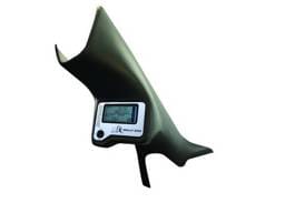 GMC Sierra Bully Dog Outlook A-pillar Gauge Mount with Speaker - Paintable - 33300