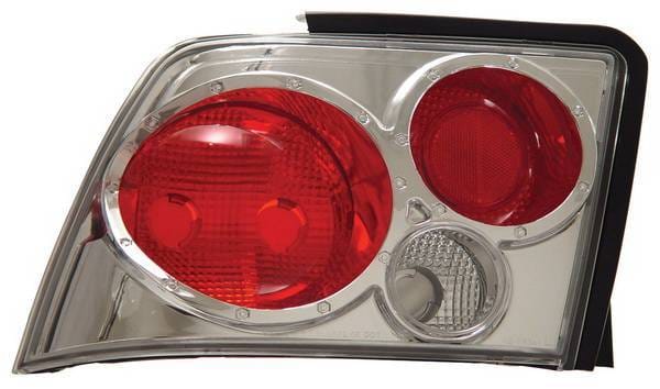 Ford Mustang Anzo Taillights - Chrome - 221021
