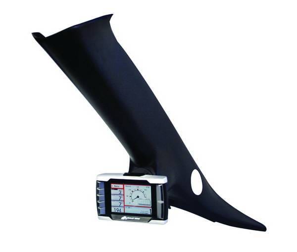 GMC Sierra Bully Dog Performance Management Tool A-pillar Mount with Speaker - Paintable - 33303