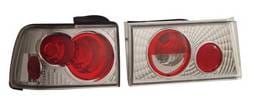 Honda Accord Anzo Taillights - Chrome - 221031