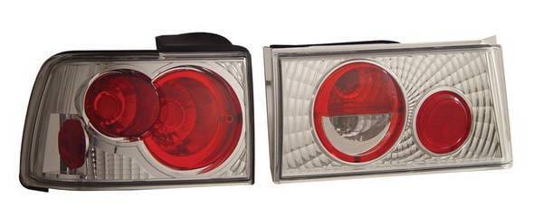 Honda Accord Anzo Taillights - Chrome - 221031