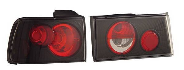 Honda Accord Anzo Taillights - Black - 221033