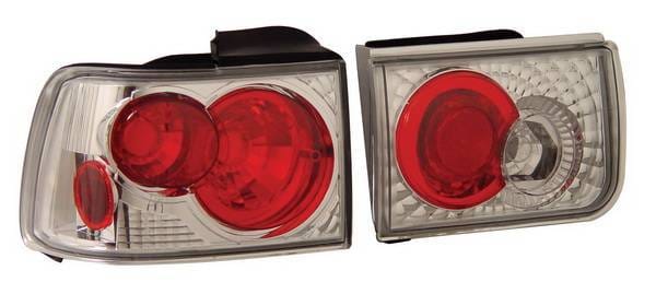 Honda Accord Anzo Taillights - Chrome - 221034