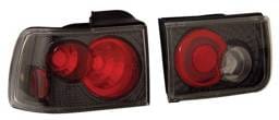 Honda Accord Anzo Taillights - Carbon - 221035