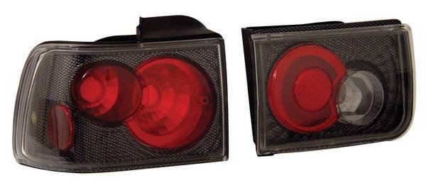 Honda Accord Anzo Taillights - Carbon - 221035