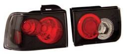 Honda Accord Anzo Taillights - Black - 221036
