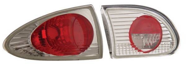 Chevrolet Cavalier Anzo Taillights - Chrome - 221009