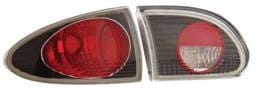 Chevrolet Cavalier Anzo Taillights - Black - 221010