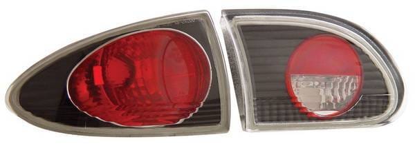 Chevrolet Cavalier Anzo Taillights - Black - 221010