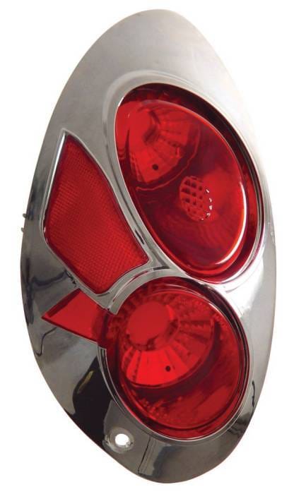 Chrysler PT Cruiser Anzo Taillights - Chrome - 221014