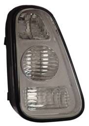 Mini Anzo Taillights - Silver - 221079