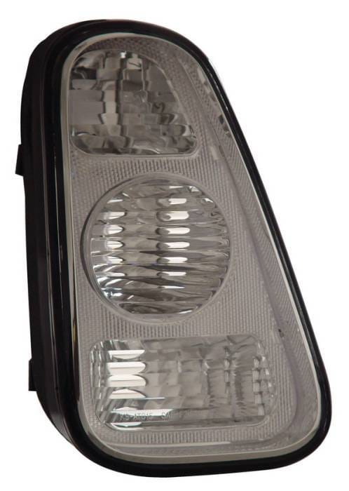 Mini Anzo Taillights - Silver - 221079