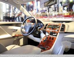 Toyota Venza Sherwood 2D Flat Dash Kit
