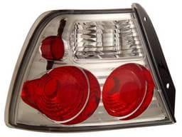 Hyundai Accent Anzo Taillights - Chrome - 221127