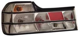 BMW 7 Series Anzo Taillights - Chrome - 221129