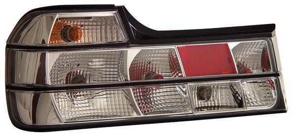 BMW 7 Series Anzo Taillights - Chrome - 221129