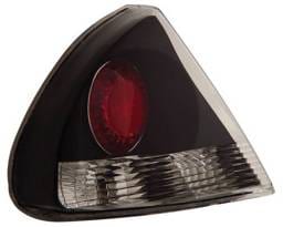Mitsubishi Mirage Anzo Taillights - Black - 221088