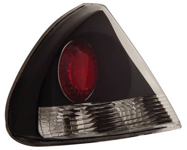 Mitsubishi Mirage Anzo Taillights - Black - 221088