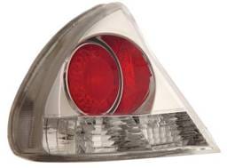 Mitsubishi Mirage Anzo Taillights - Chrome - 221089