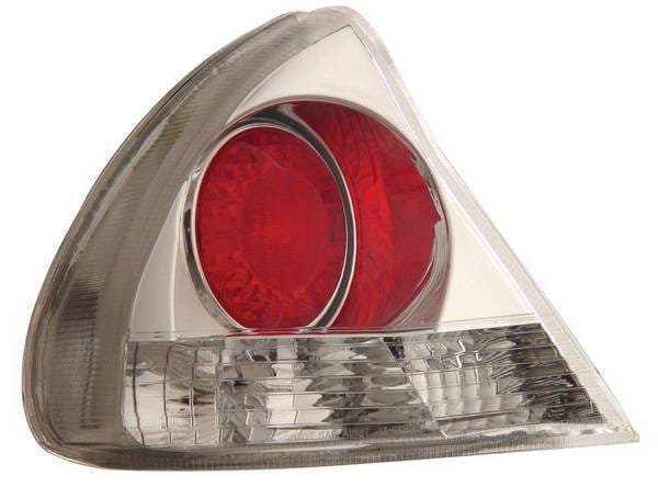 Mitsubishi Mirage Anzo Taillights - Chrome - 221089