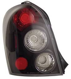 Mazda Protege Anzo Taillights - Black - 221095