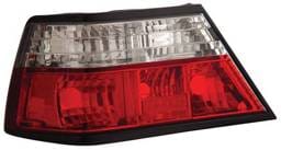 Mercedes-Benz E Class Anzo Taillights - Red & Clear - 221159