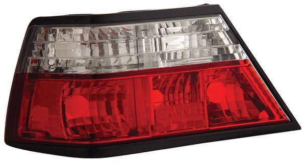Mercedes-Benz E Class Anzo Taillights - Red & Clear - 221159