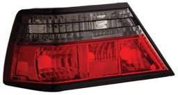 Mercedes-Benz E Class Anzo Taillights - Red & Smoke - 221160