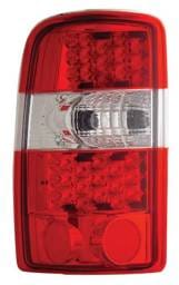 GMC Yukon Anzo LED Taillights - Red & Clear - 311001