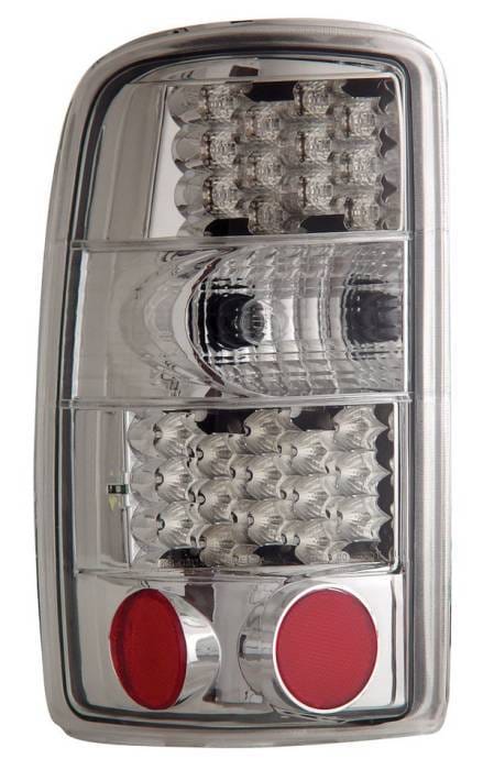 Chevrolet Suburban Anzo LED Taillights - Chrome - 311002