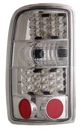 GMC Yukon Anzo LED Taillights - Chrome - 311002