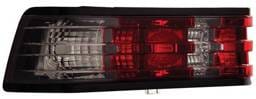 Mercedes-Benz C Class Anzo Taillights - Red & Clear - 221139