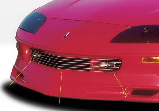 Chevrolet Camaro Wings West Billet Grille - 302005