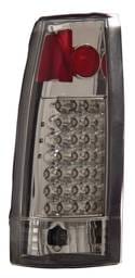 Chevrolet Blazer Anzo LED Taillights - Chrome - 311005