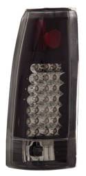 Cadillac Escalade Anzo LED Taillights - Black - 311006