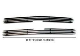 Chevrolet Blazer Wings West Billet Grille Upper - 2PC - 302001U