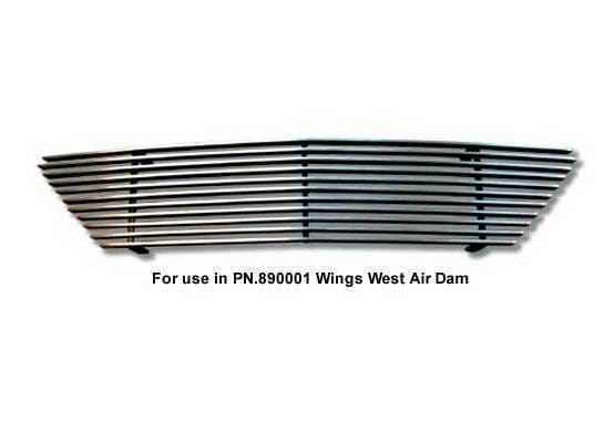 Chevrolet Blazer Wings West Billet Grille Lower - 1PC - 302002L