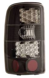 Chevrolet Tahoe Anzo LED Taillights - Black - 311003