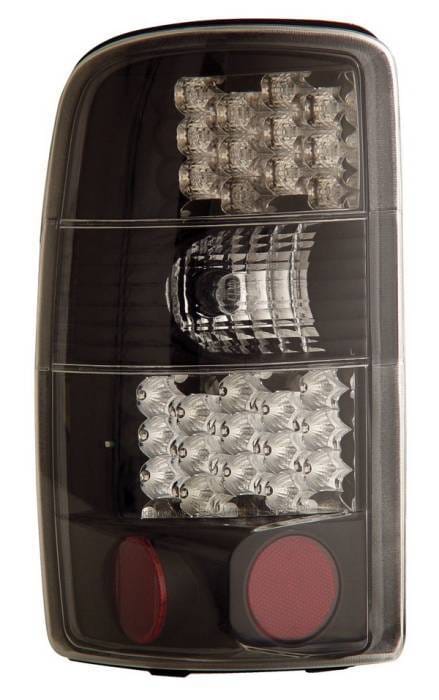 GMC Yukon Anzo LED Taillights - Black - 311003