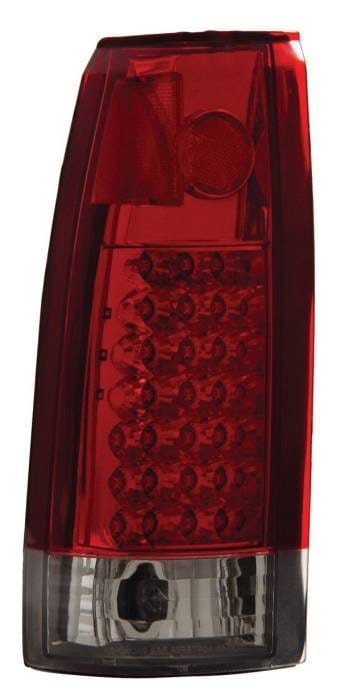 Cadillac Escalade Anzo LED Taillights - Red & Clear - 311004