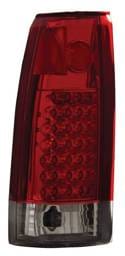Chevrolet Tahoe Anzo LED Taillights - Red & Clear - 311004