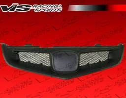 Acura TSX VIS Racing JS Front Grille - 04ACTSX4DJS-015