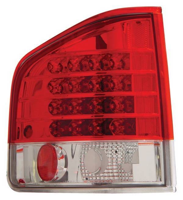 Chevrolet S10 Anzo LED Taillights - Red & Clear - 311013