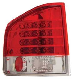 GMC Sonoma Anzo LED Taillights - Red & Clear - 311013