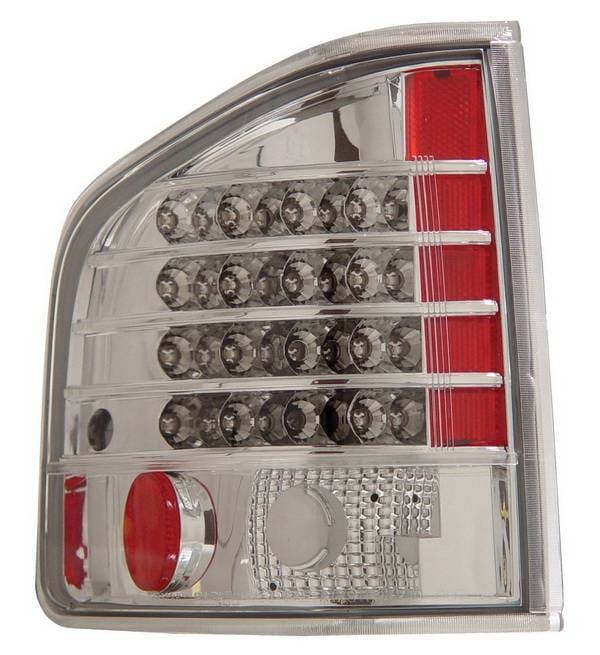 Chevrolet S10 Anzo LED Taillights - Chrome - 311014