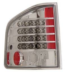 GMC Sonoma Anzo LED Taillights - Chrome - 311014