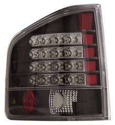 GMC Sonoma Anzo LED Taillights - Black - 311015